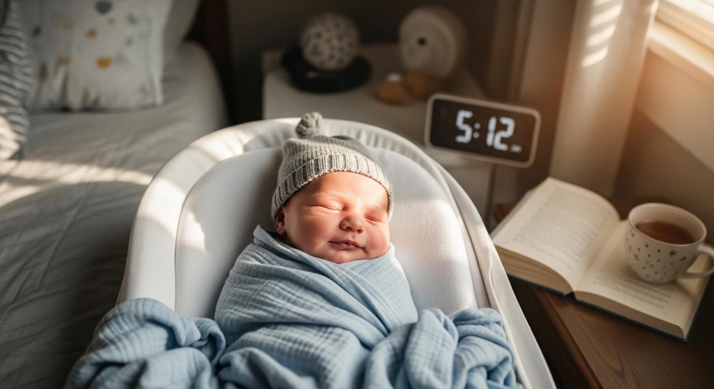 신생아 5시간 잠