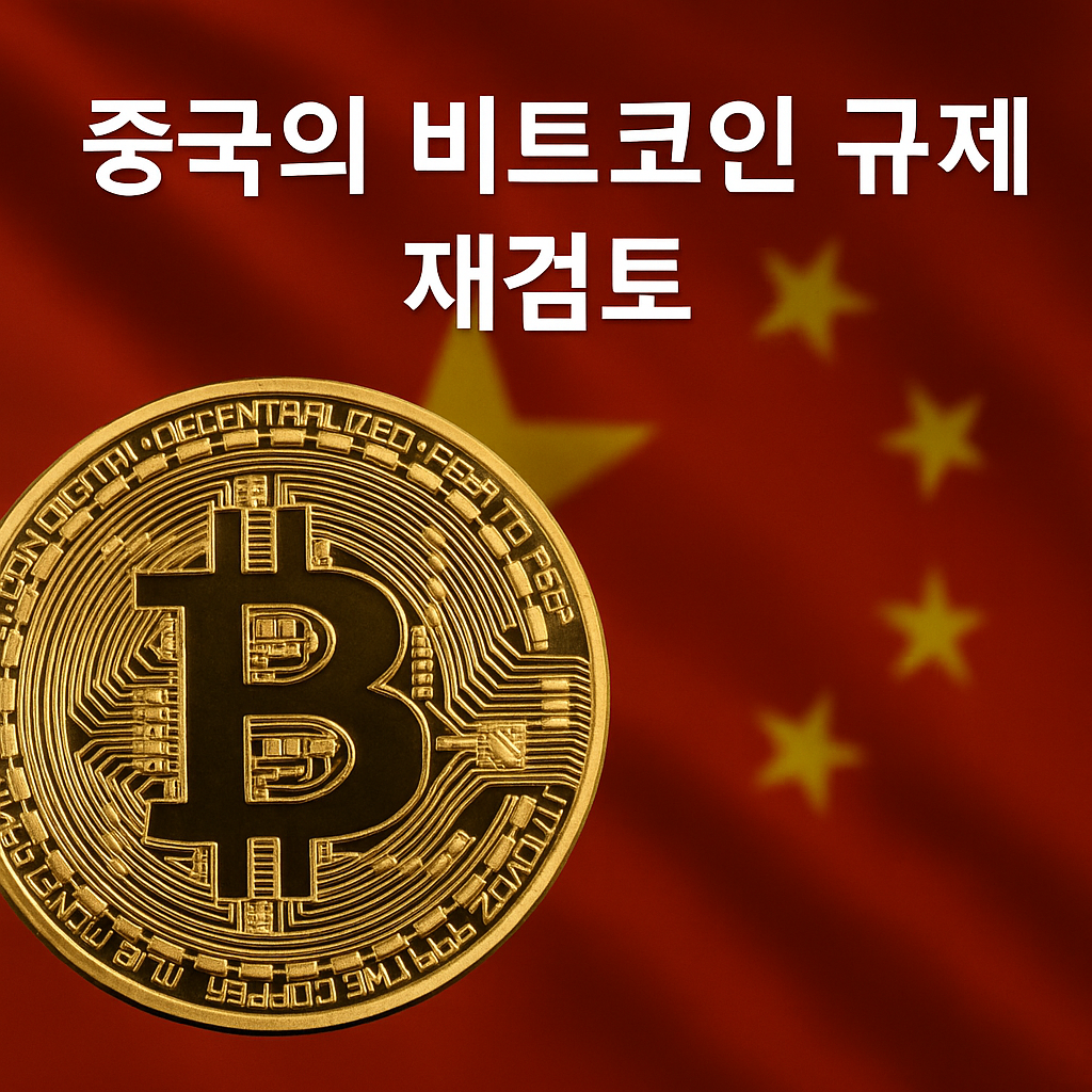 중국의 비트코인 규제 재검토