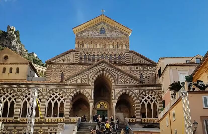 이탈리아 아말피의 성 안드레아 대성당