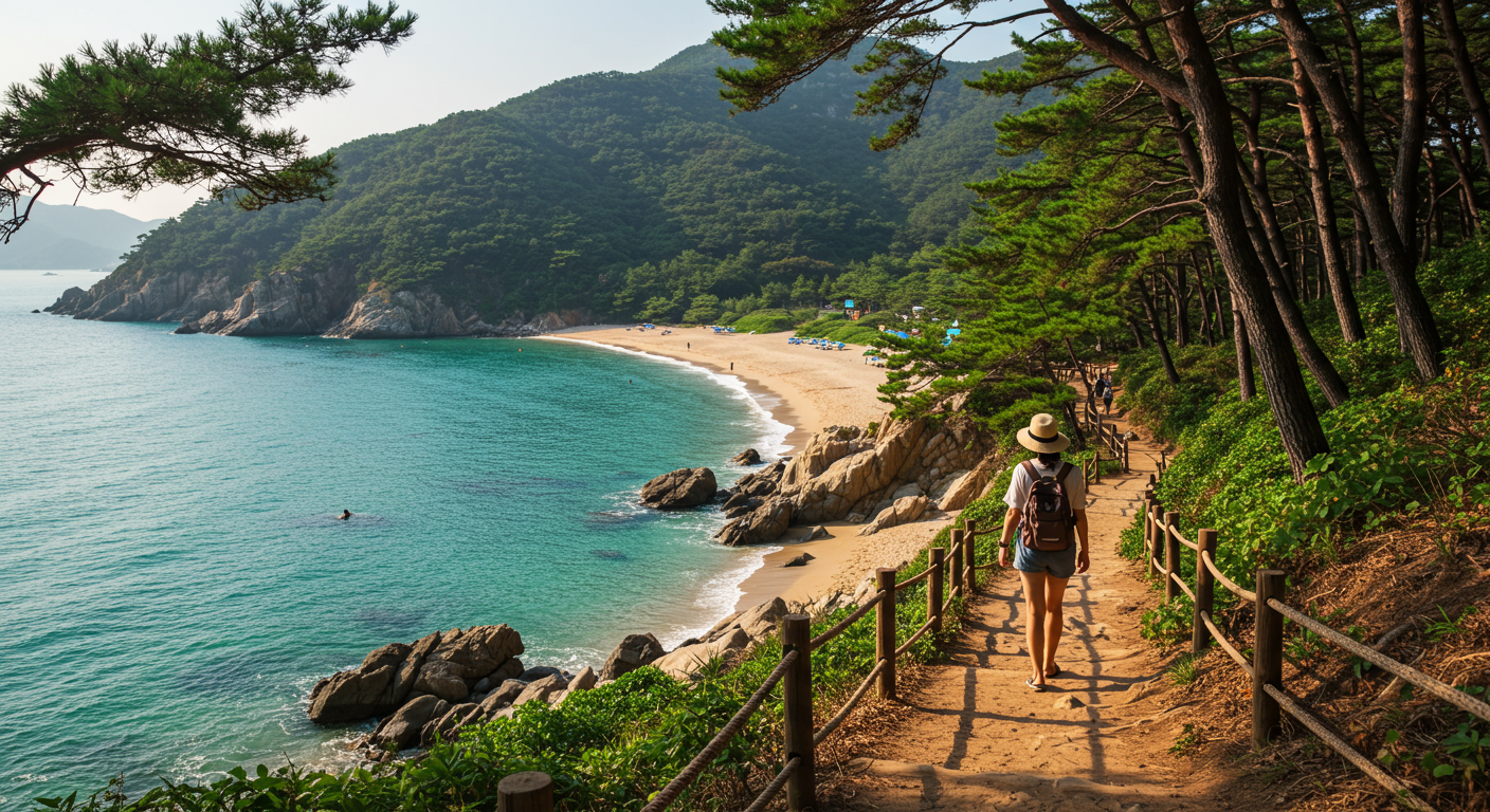 자연, 바다, 산 좋은 힐링 여행지