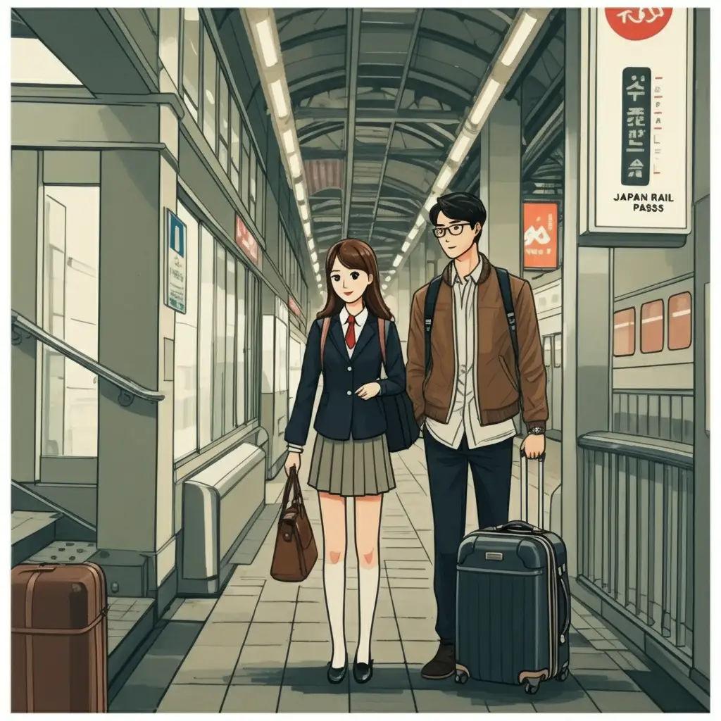 JR패스 지정석 예약 방법