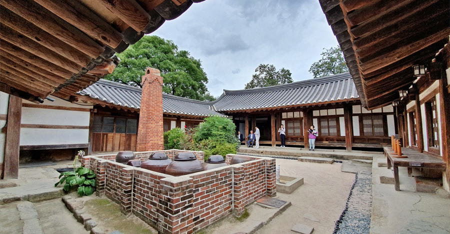 경주 최씨 고택