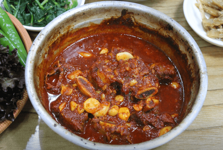 서문시장 맛집 "경희식당 서문시장점" 음식