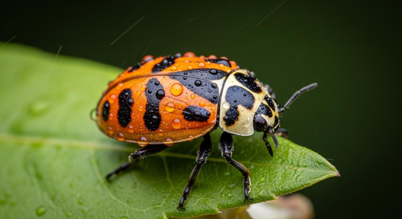 러브버그 비오면