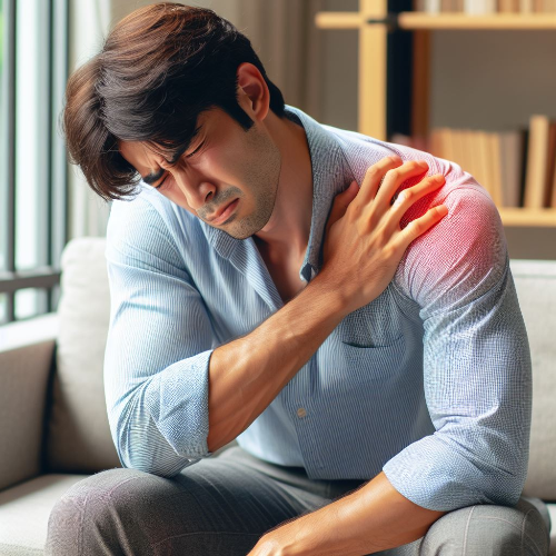 어깨가 아픈 이유