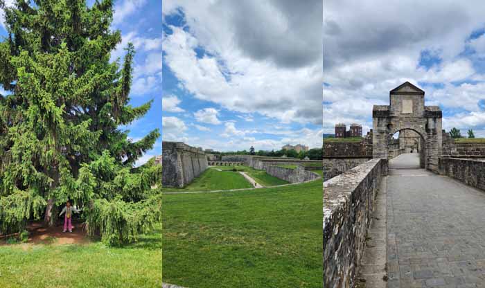 신비롭고 평화로운 팜플로나 요새