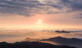 해돋이 노을 명소