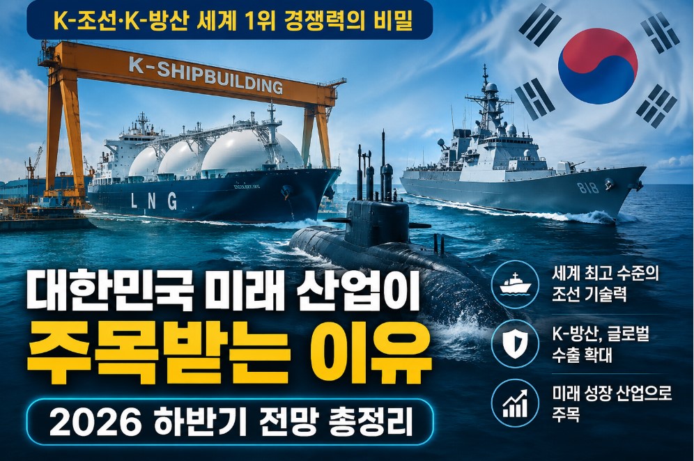 "K-조선&middot;K-방산 세계 1위 경쟁력의 비밀