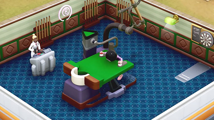 투 포인트 호스피탈(Two Point Hospital)