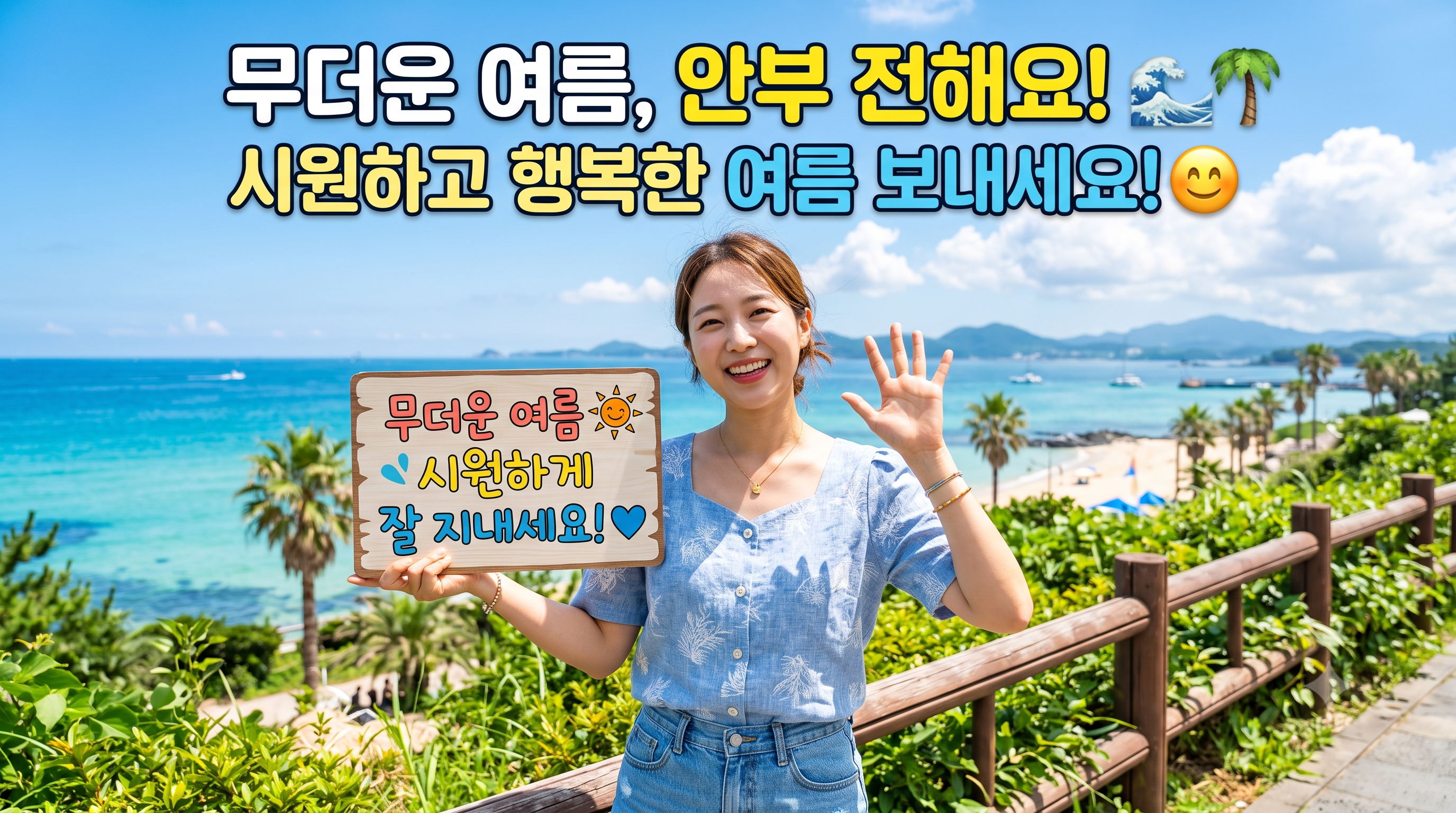 초복-인사말