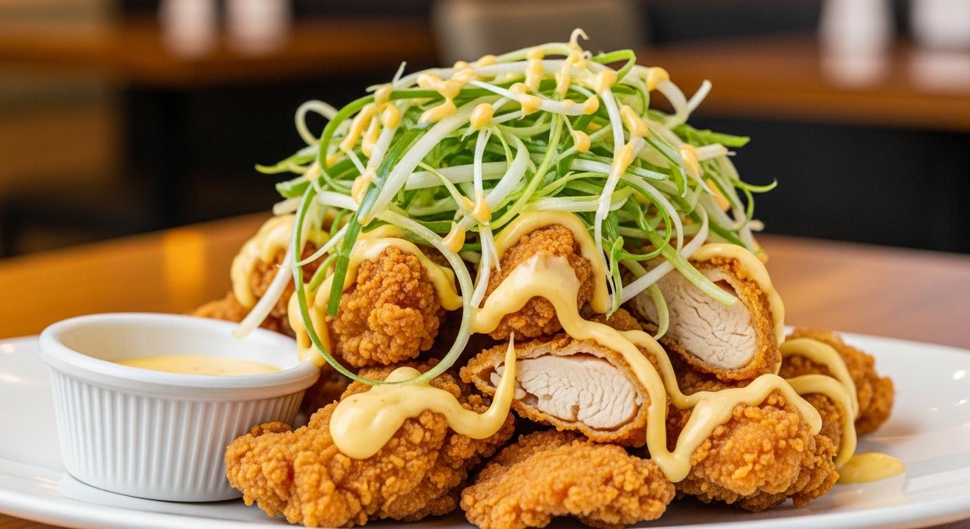 네네치킨 추천메뉴 파닭