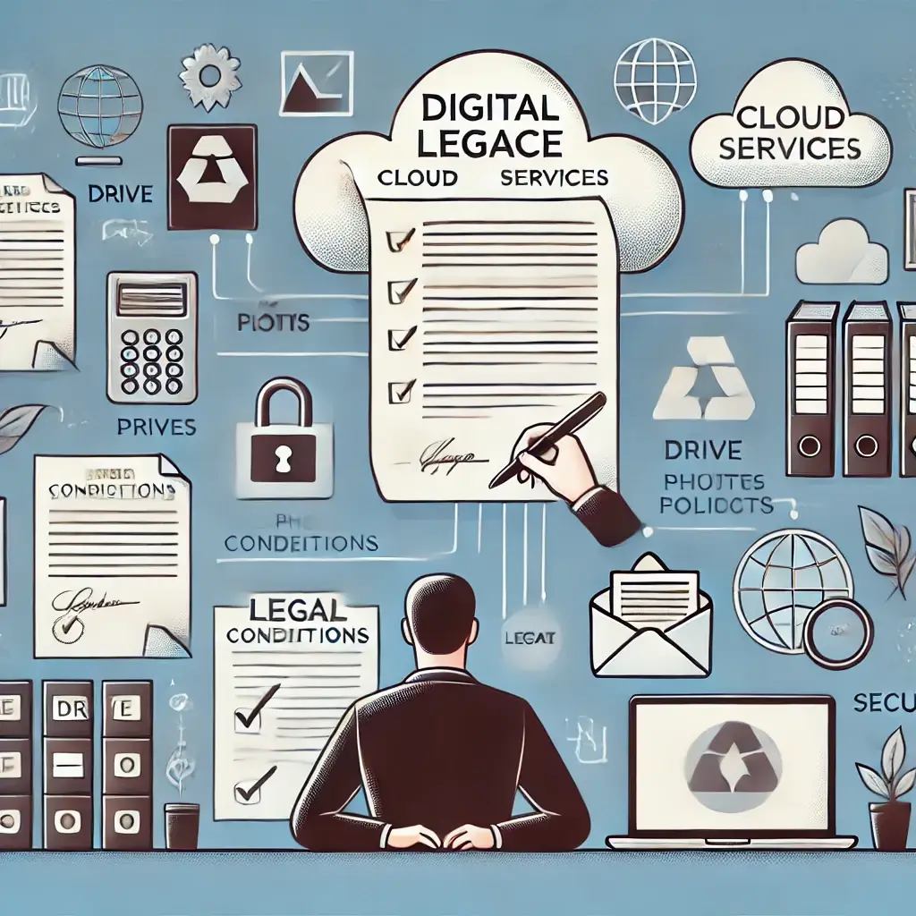 디지털 유산 관련 사진