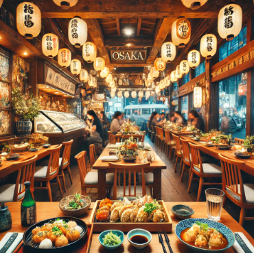 오사카 맛집 사진
