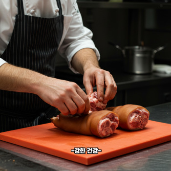 족발 앞다리 뒷다리 차이