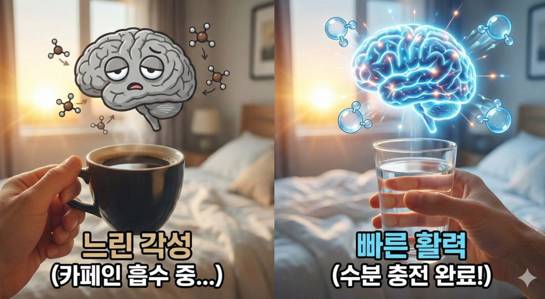 커피와 차, 치매 위험 감소 연구 결과 관련 이미지