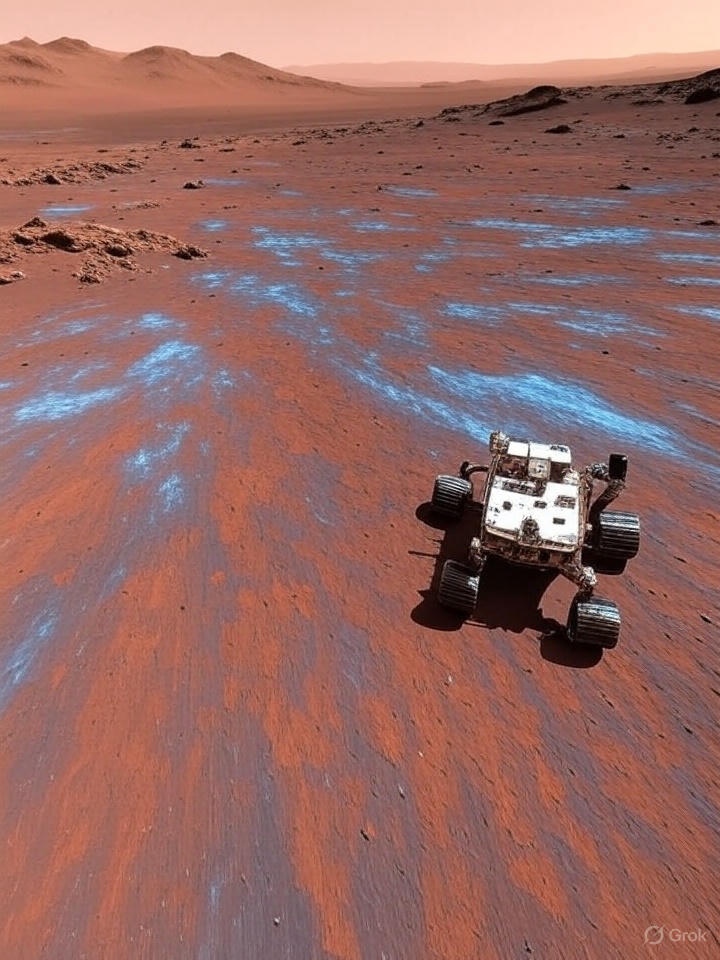 화성의 메탄 미스터리: 생명체의 흔적일까, 지질학의 퍼즐일까?