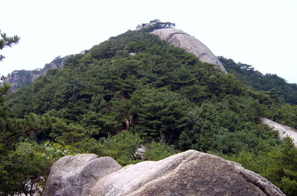 북한산 향로봉(Bukhansan Hyangnobong Peak)