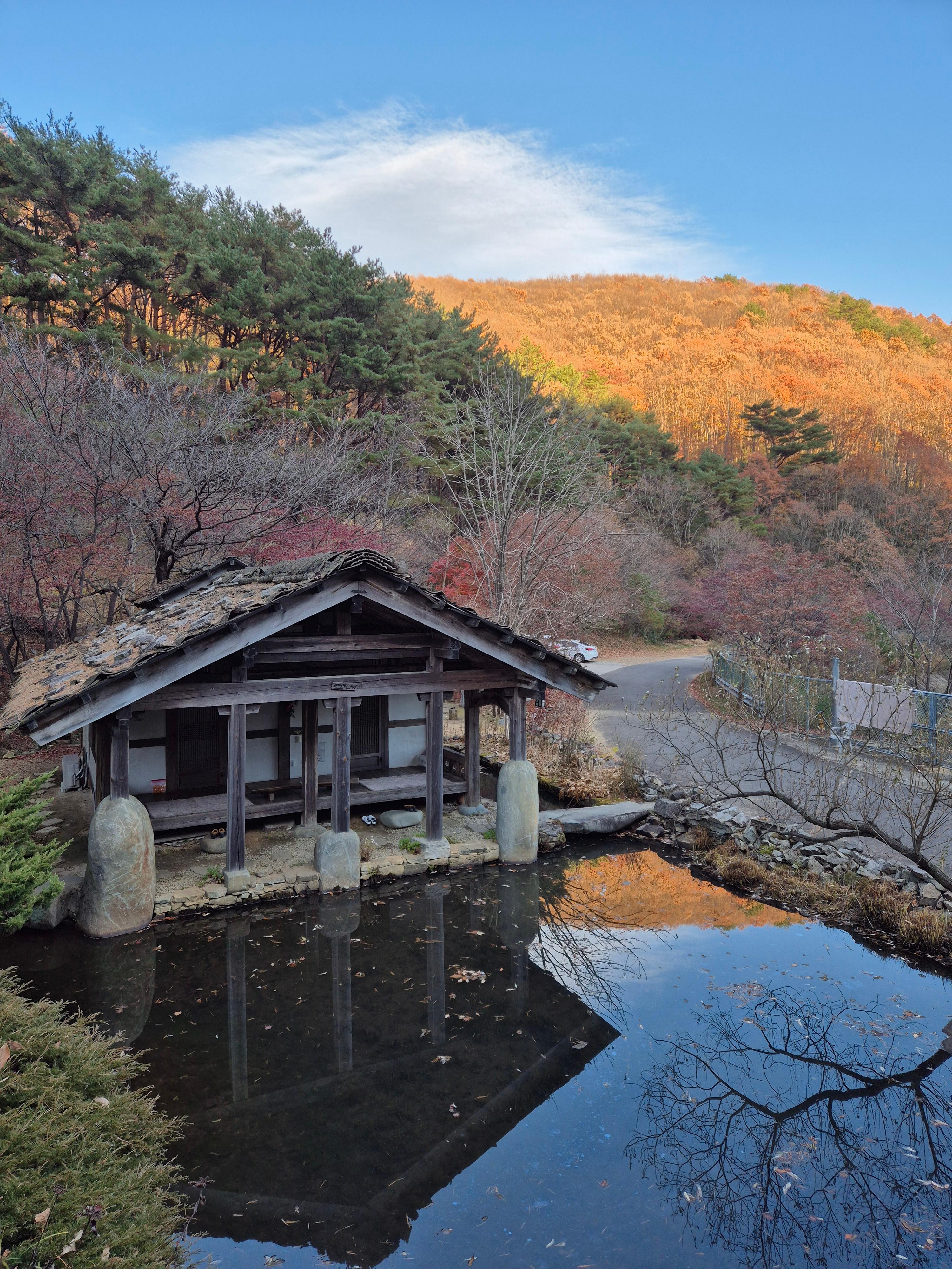 고운동천의 낮 풍경 1
