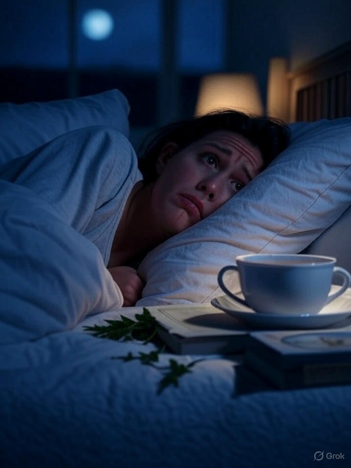 불면증 원인과 자연치유법 소개