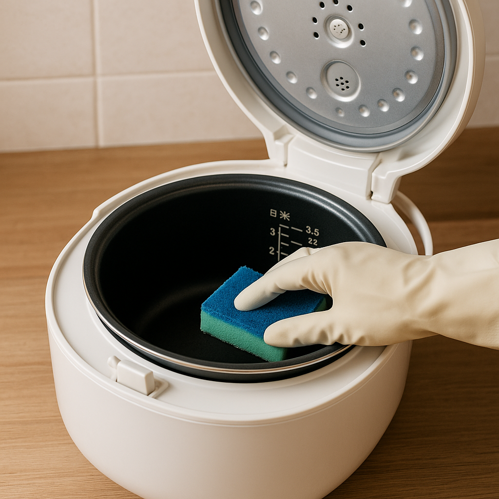 전기밥솥 관리 주기