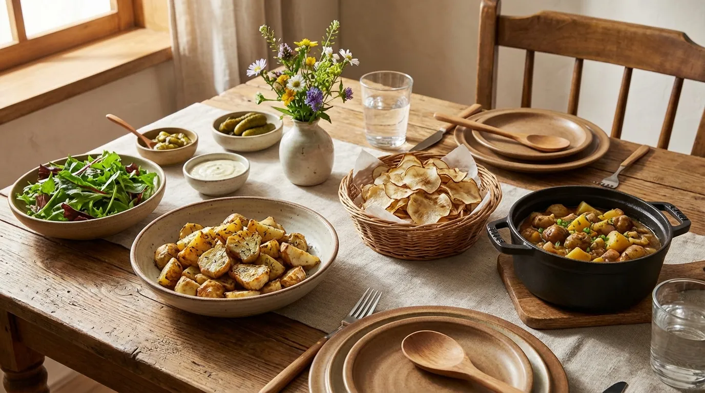 돼지감자 먹는방법과 요리법