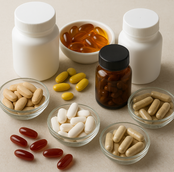 건강기능식품 고르는 법