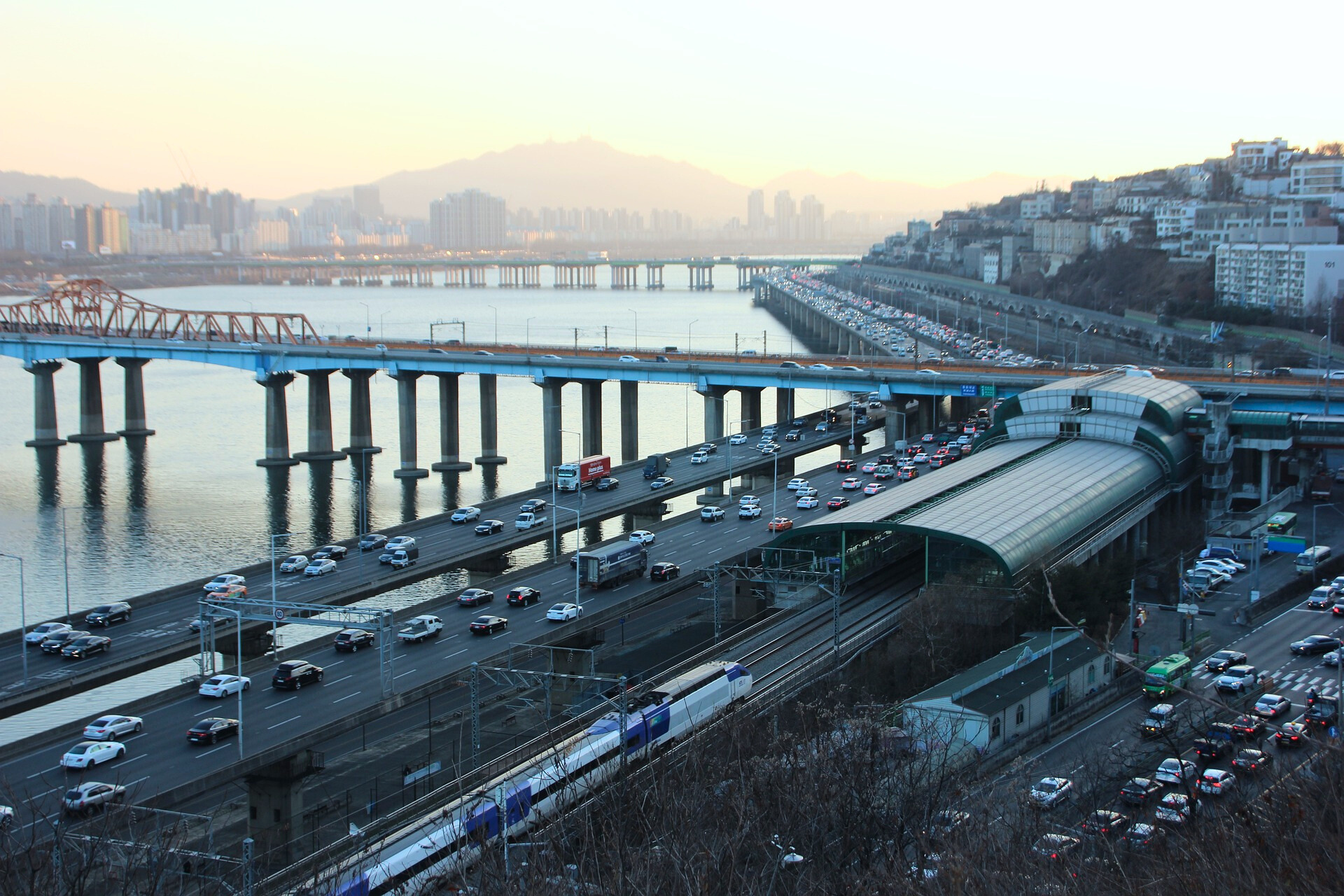 철도 교통 관련 사진