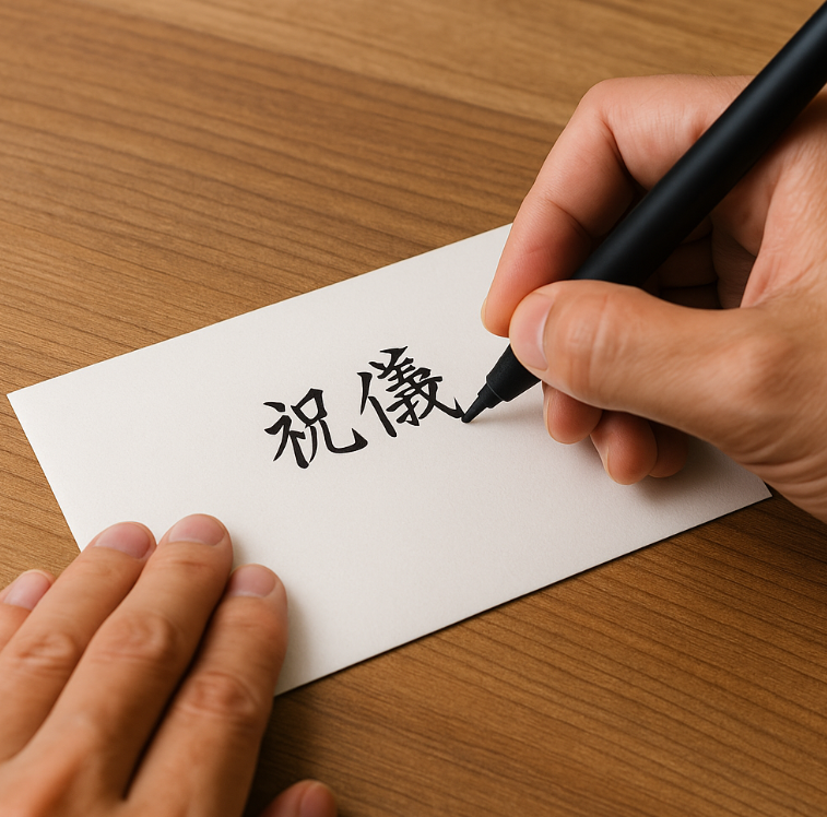 축의금 봉투 쓰는 방법