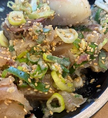 도가니무침