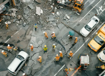 타츠키 료의 일본 대지진