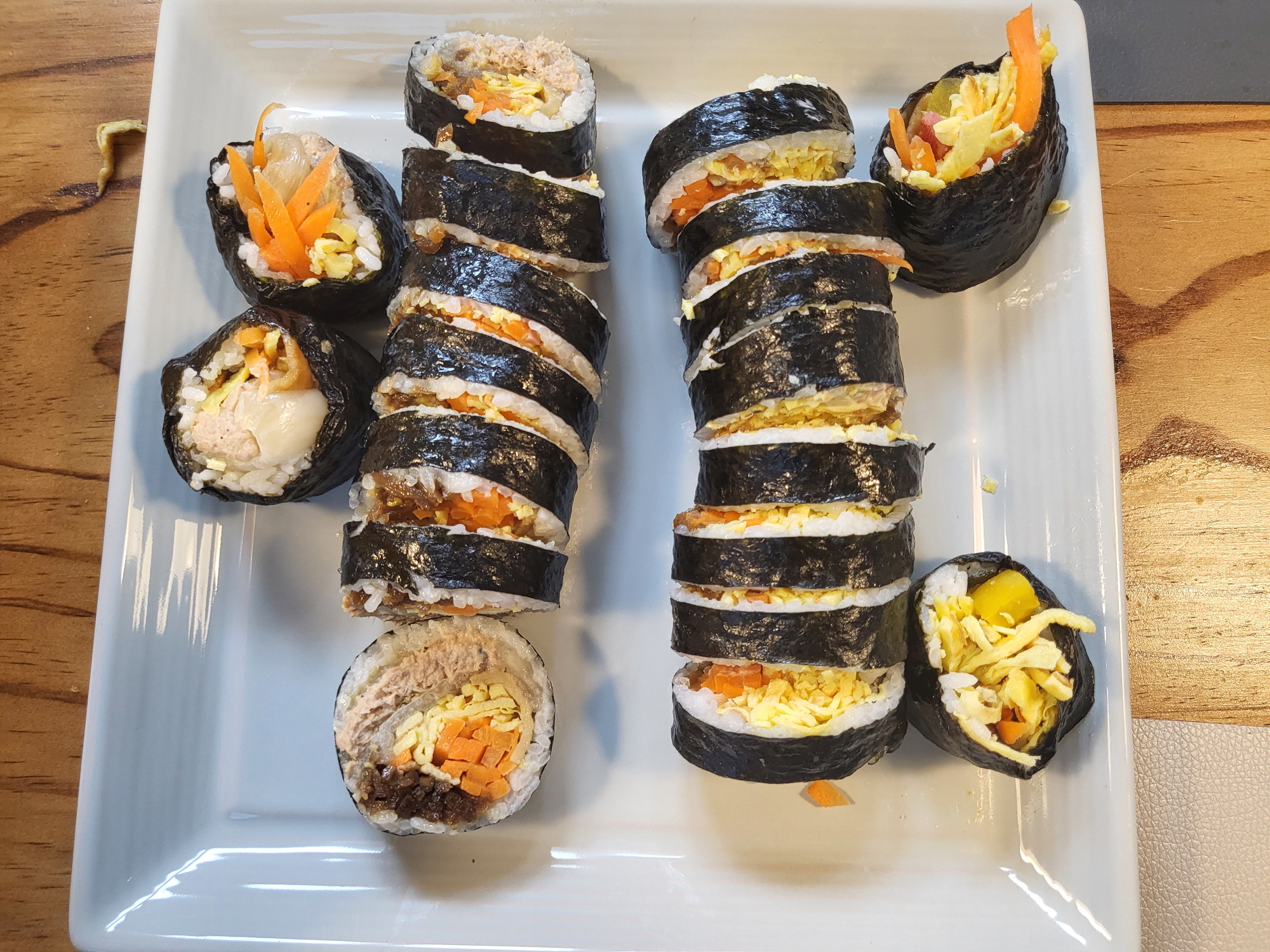 감밥까페 - 김밥