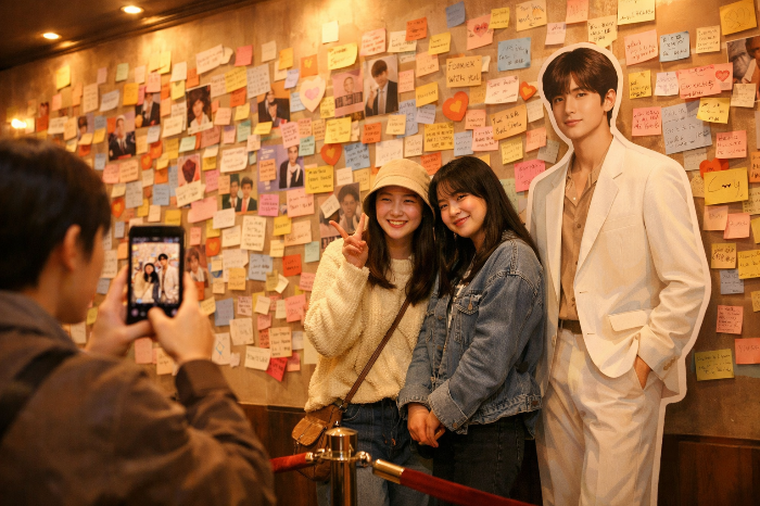 팬덤의 아카이빙 문화와 극장 공간 내에서 형성되는 새로운 사회적 유대감 이미지