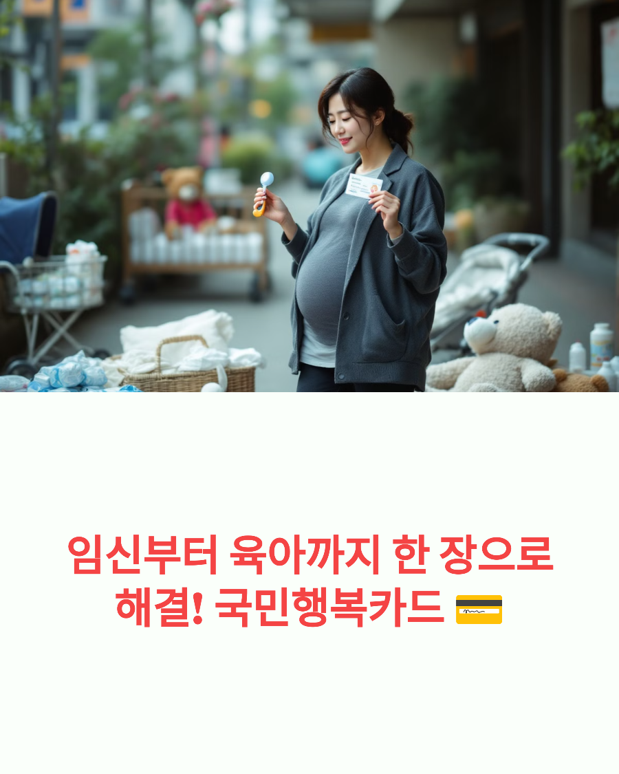 국민행복카드 혜택 비교! 어떤 카드사가 제일 좋을까?