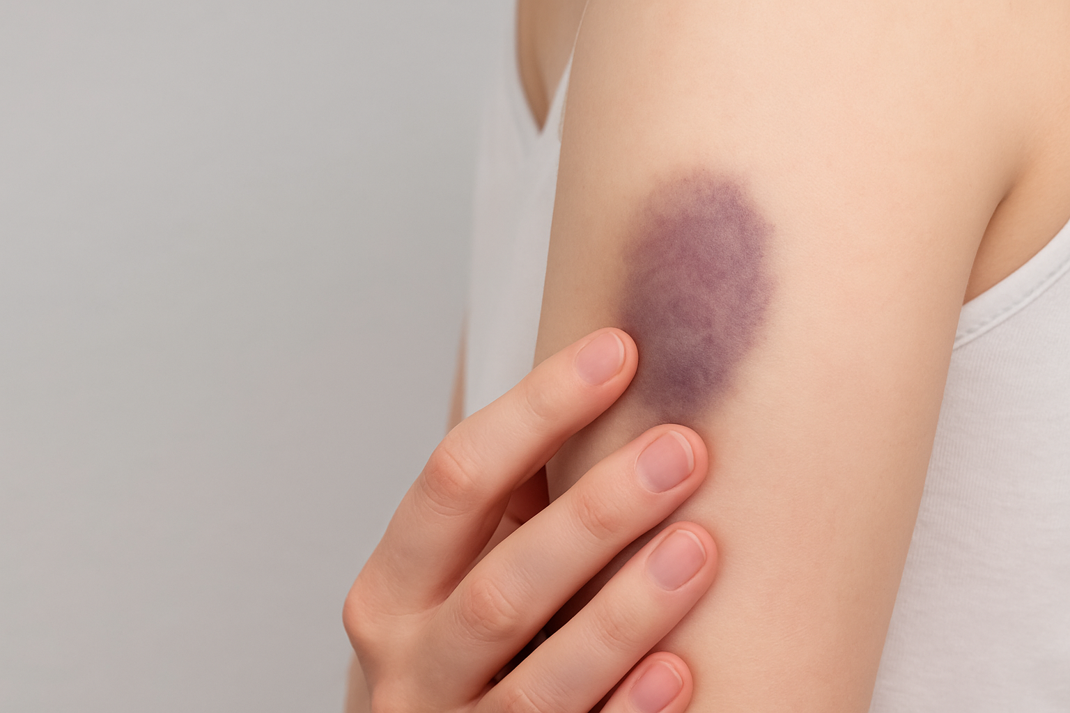 혹이 멍처럼 안 빠질 때, 절대 하면 안 되는 행동 4가지