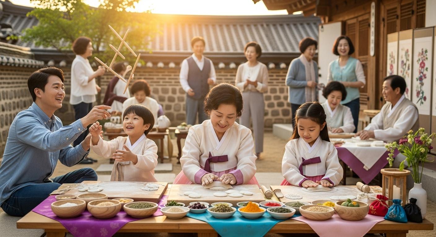 추석 놀이 종류