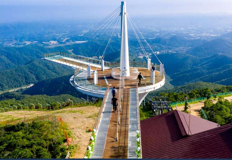 발왕산 스카이워크