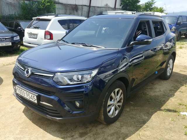 티볼리 공매 차량