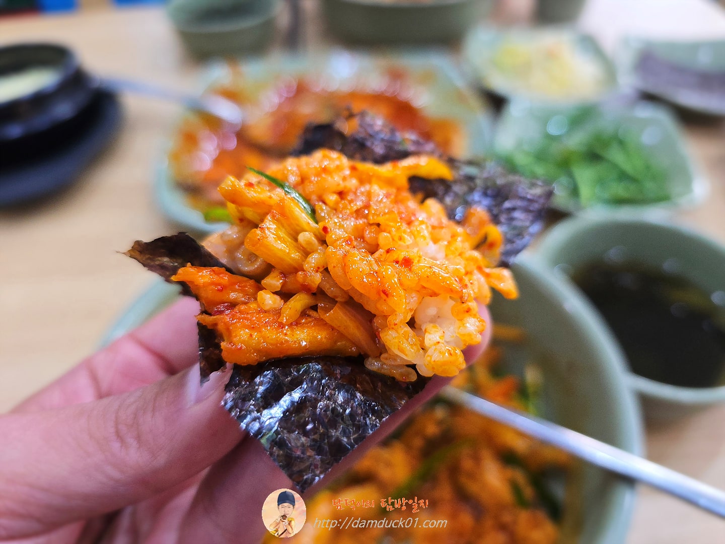 불향 낙지 더덕볶음