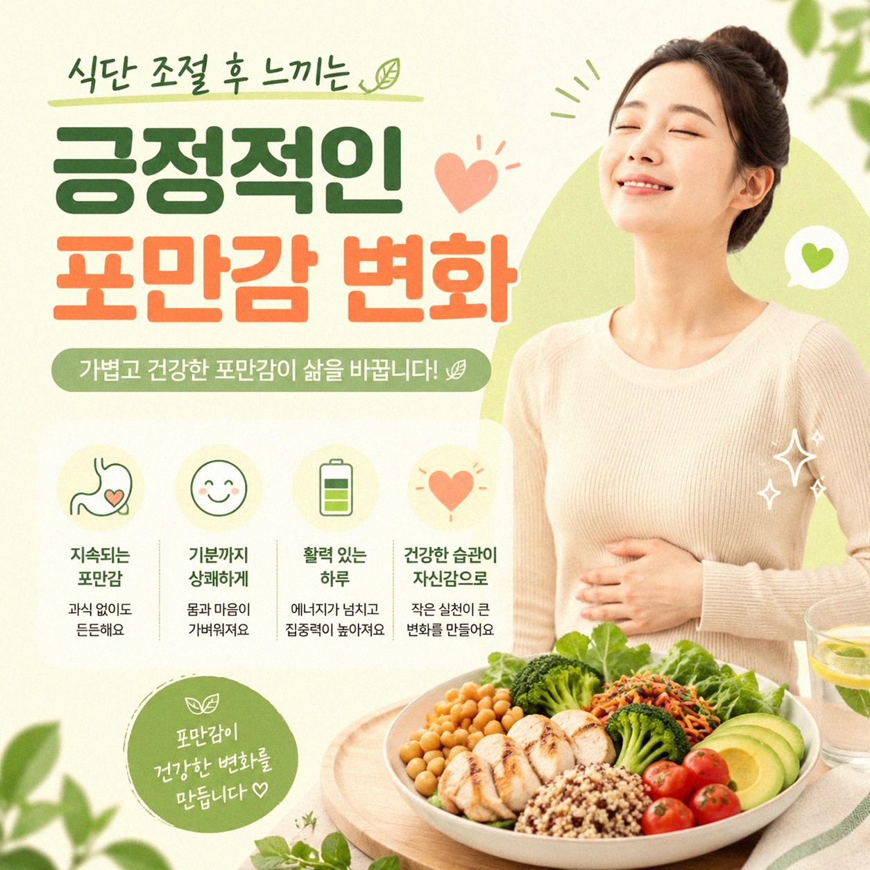 단백질 챙겨 먹고 달라진 나의 포만감과 체력 변화