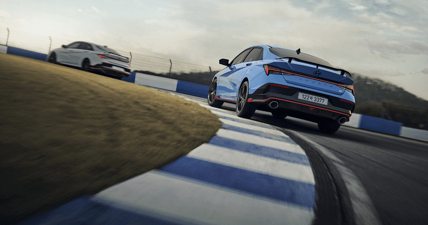 더 뉴 아반떼 N 페이스리스트