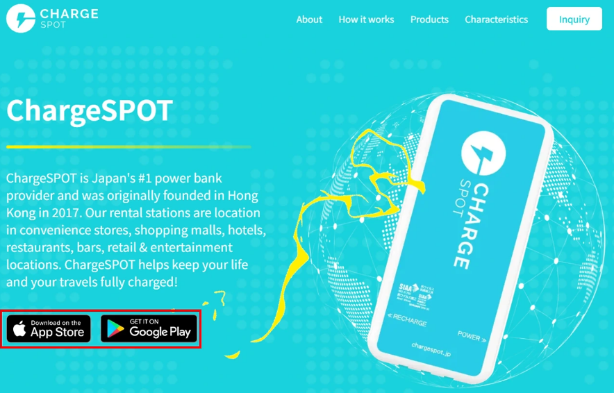 Charge SPOT