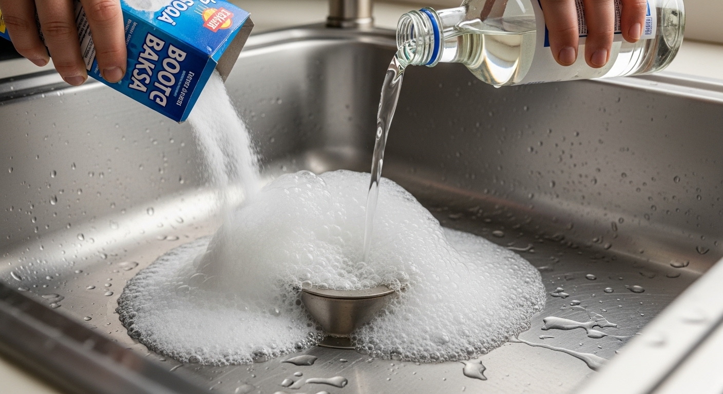 베이킹소다와 식초