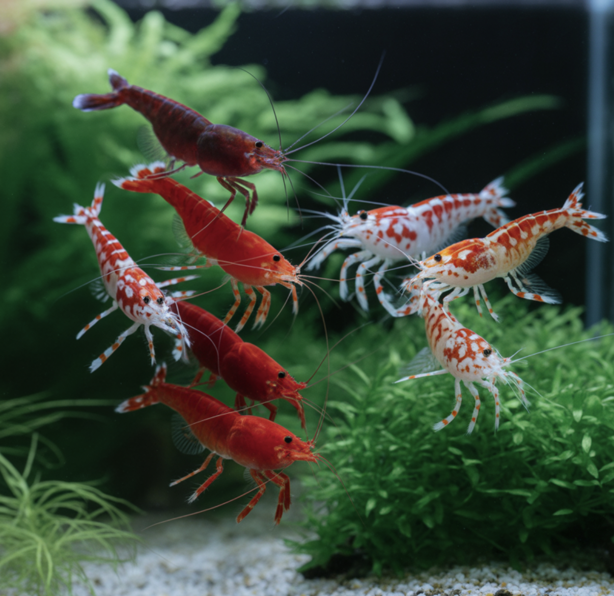 생이새우 vs. 비쉬림프&amp;#44; 나의 첫 선택은?