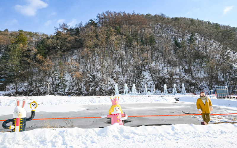파주 초리골 눈썰매장
