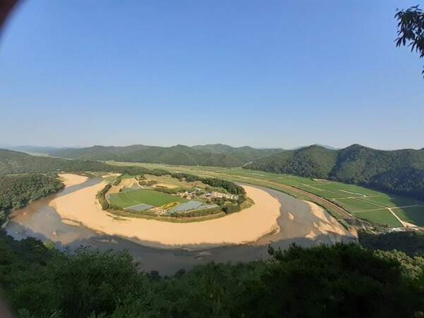 예천 회룡포 사진