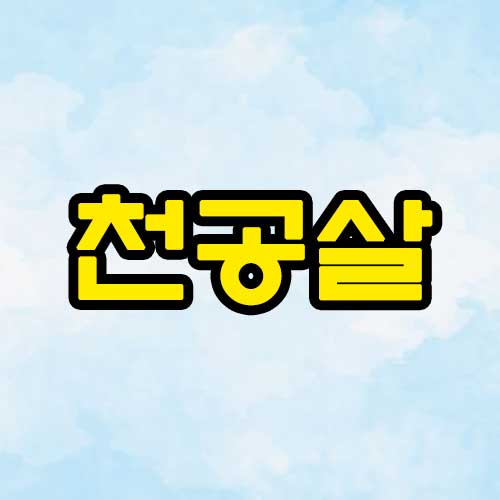 천공살 썸네일
