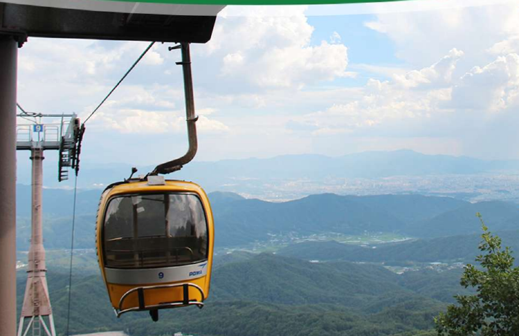 팔공산 케이블카