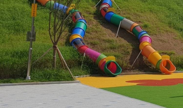 칠곡보 사계절썰매장