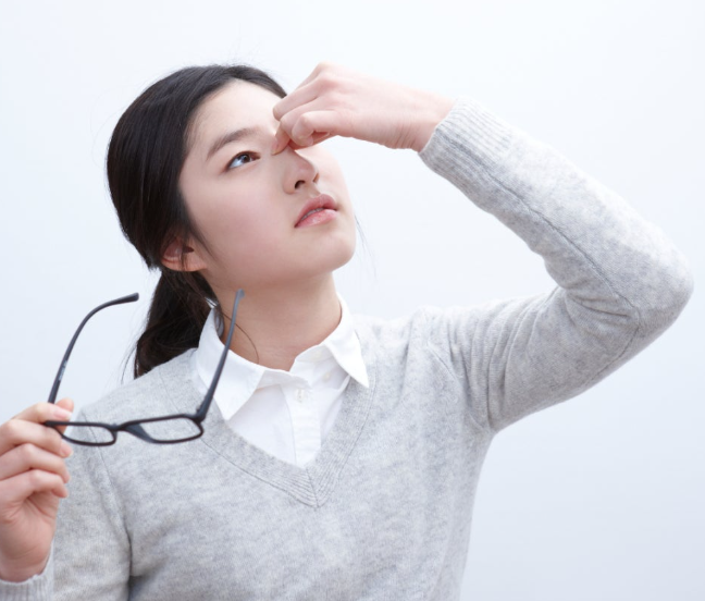 코피를 예방하기 위한 생활 습관