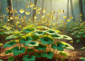 삼지구엽초 혈액 순환 개선과 정력 강화에 좋은 약초.(선령비주(仙靈脾酒)약술)